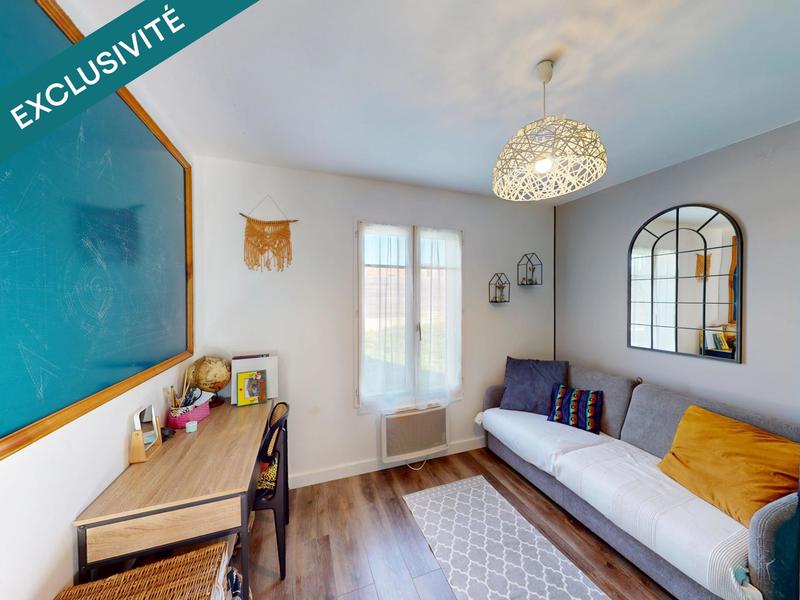 Maison - 109 m² - 4 pièces