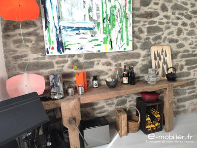 Maison ancienne - 67 m² - 3 pièces