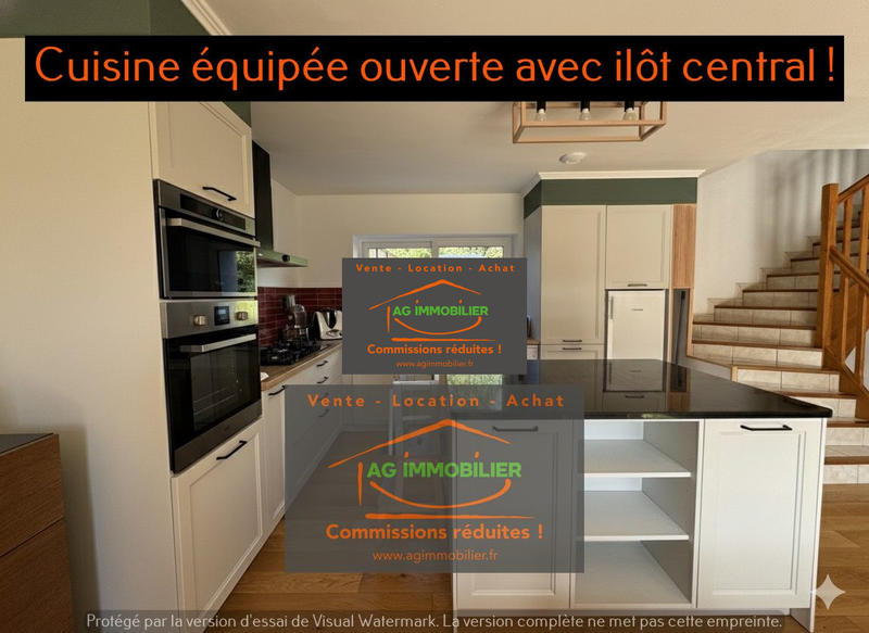 Maison - 143 m² - 6 pièces