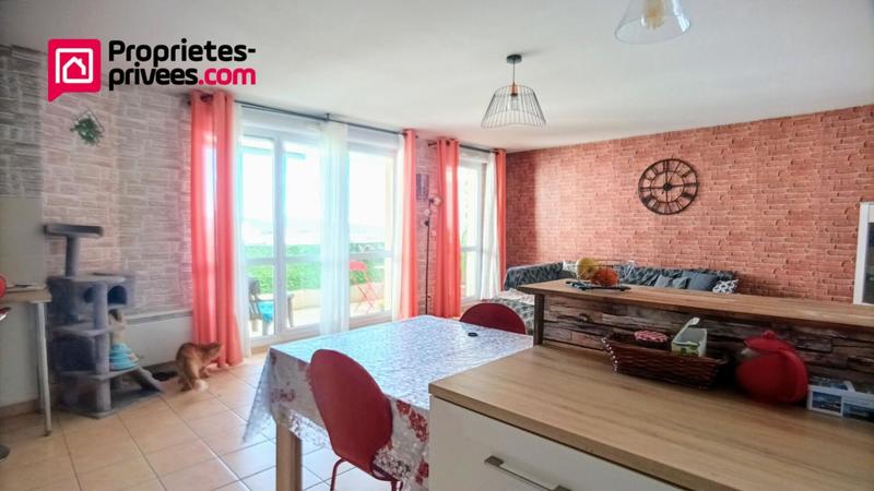 Appartement - 80 m² - 3 pièces