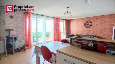 Appartement - 80 m² - 3 pièces