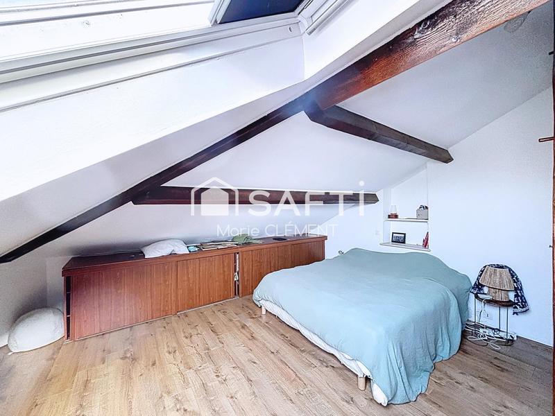 Duplex - 64 m² - 3 pièces