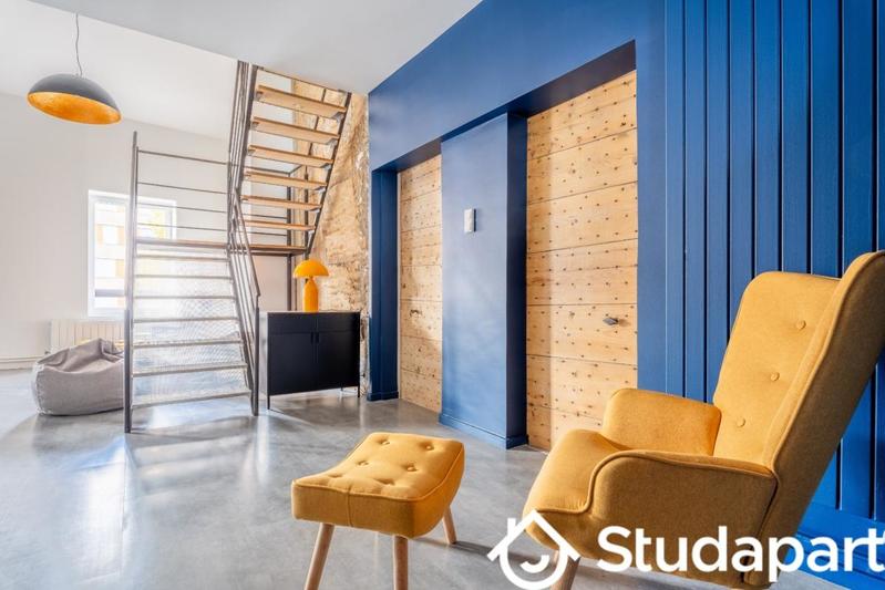 Chambre - 10 m² - 1 pièce