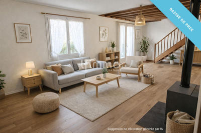 Pavillon - 111 m² - 5 pièces