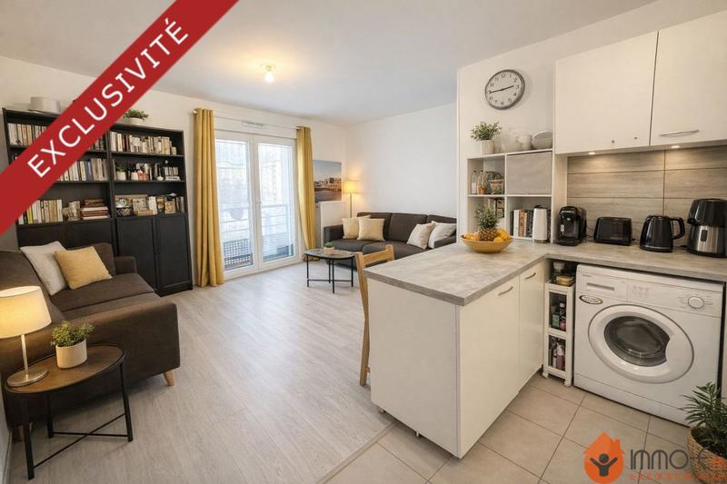 Appartement - 42 m² - 2 pièces