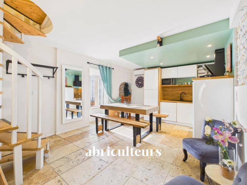 Maison ancienne - 66 m² - 4 pièces