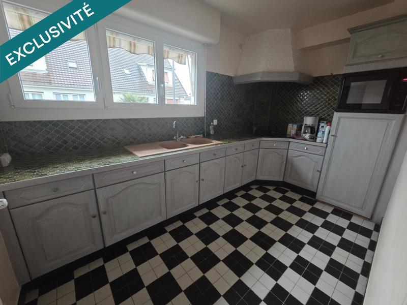 Maison - 110 m² - 6 pièces