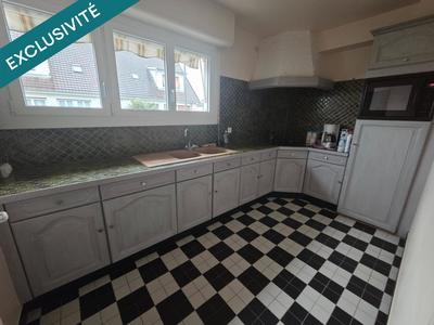 Maison - 110 m² - 6 pièces