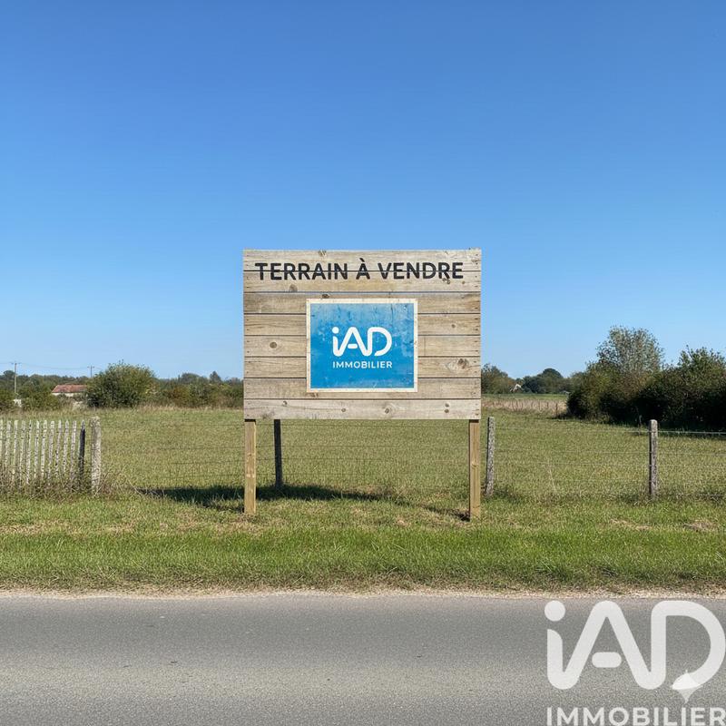 Terrain - 838 m²