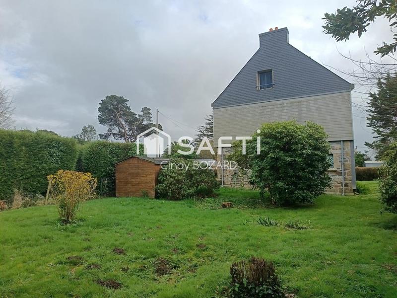 Maison de village - 110 m² - 6 pièces