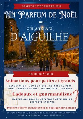Un parfum de Noël au Château d'Aiguilhe