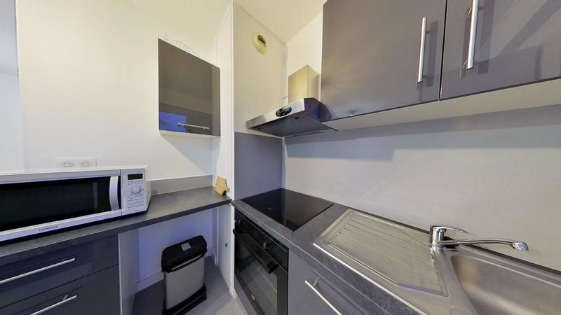 Appartement - 25 m² - 2 pièces