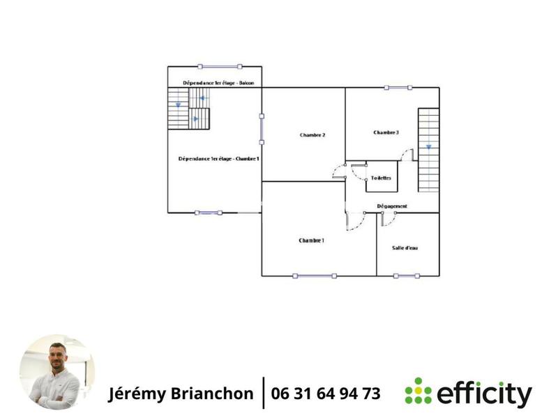 Maison - 140 m² - 5 pièces