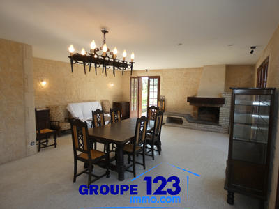 Maison - 128 m² - 4 pièces