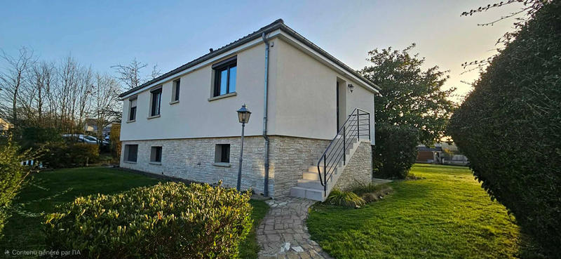 Maison - 110 m² - 4 pièces