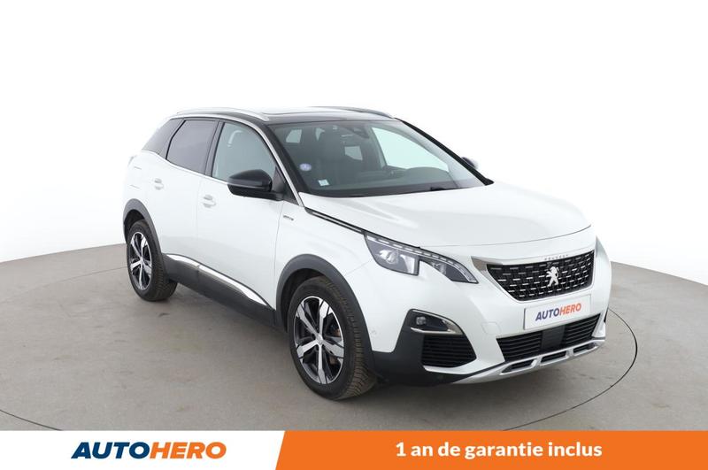 Peugeot 3008 1.6 Thp Gt Line Eat6 165 ch
