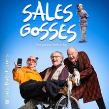 Sales gosses ! - le Théâtre de Jeanne, Nantes