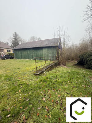 Maison ancienne - 160 m² - 1 pièce