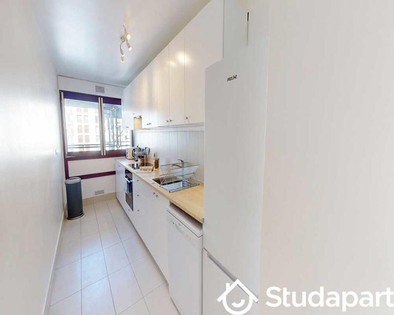 Chambre - 45 m² - 1 pièce