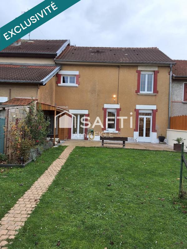 Maison - 130 m² - 7 pièces