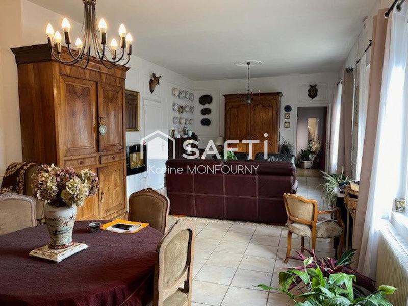 Maison - 147 m² - 6 pièces