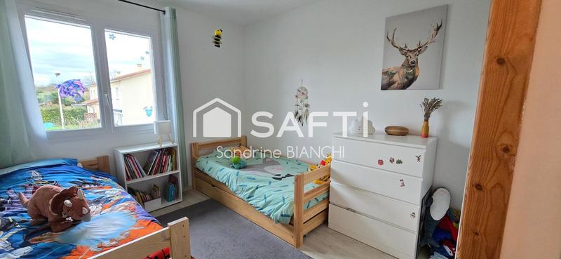 Maison - 108 m² - 5 pièces