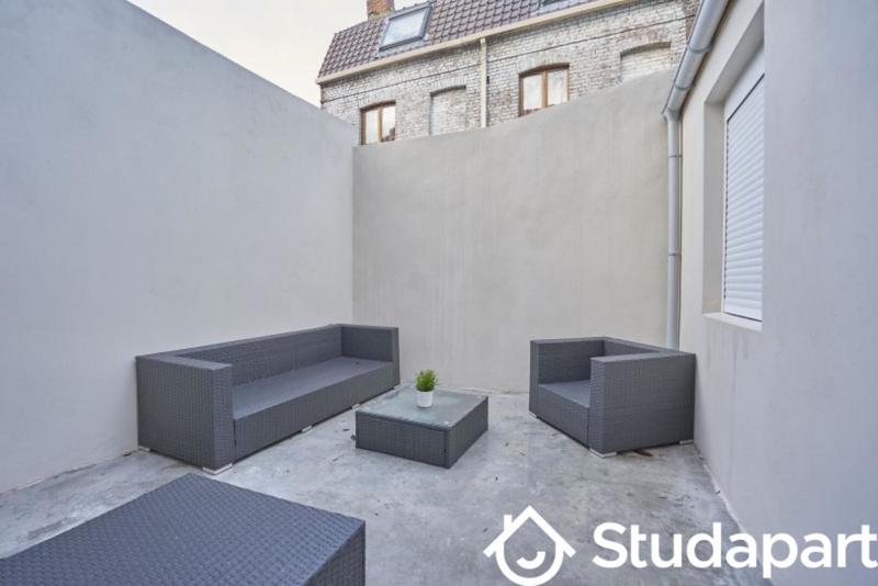 Chambre - 10 m² - 1 pièce