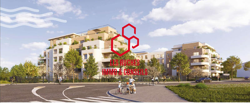 Appartement - 43 m² - 2 pièces