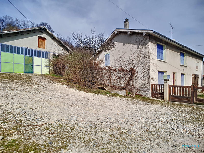 Maison ancienne - 95 m² - 4 pièces