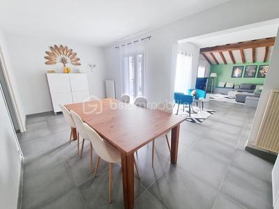 Maison - 118 m² - 5 pièces