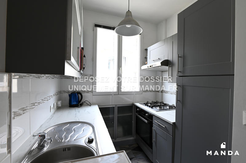 Appartement - 31 m² - 2 pièces
