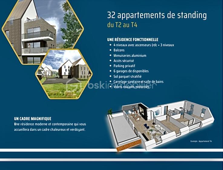 Appartement - 55 m² - 3 pièces