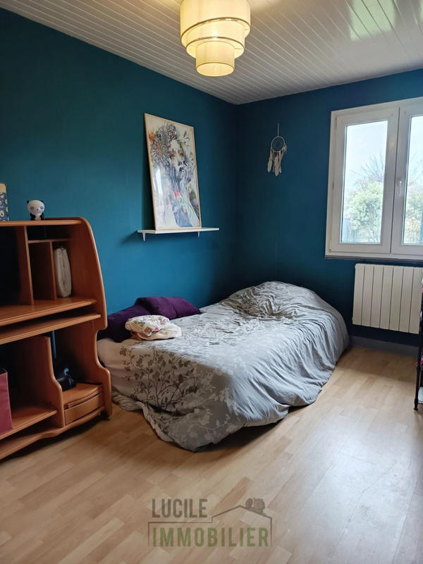 Maison - 90 m² - 5 pièces