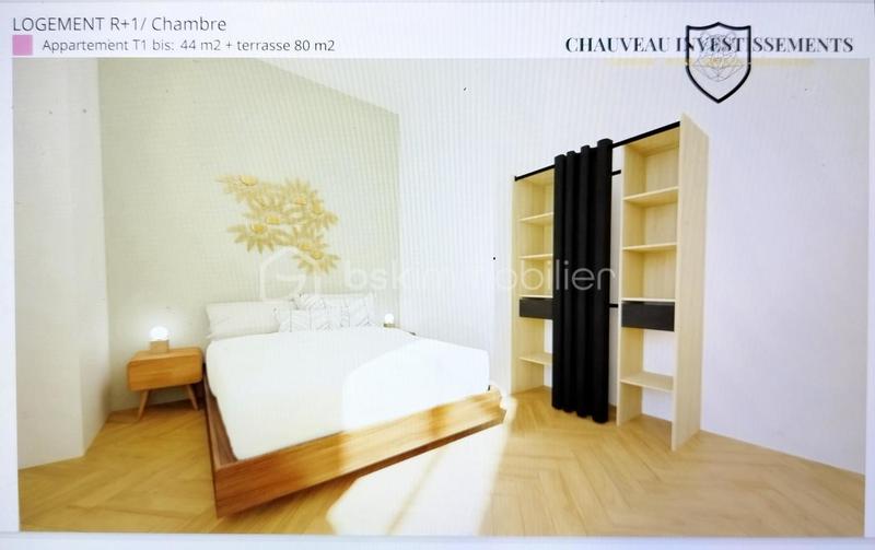 Duplex - 44 m² - 2 pièces