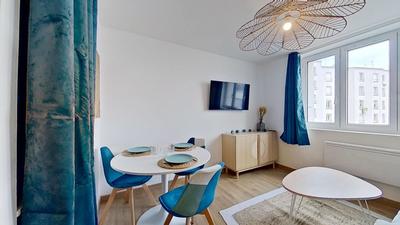 Appartement - 62 m² - 4 pièces