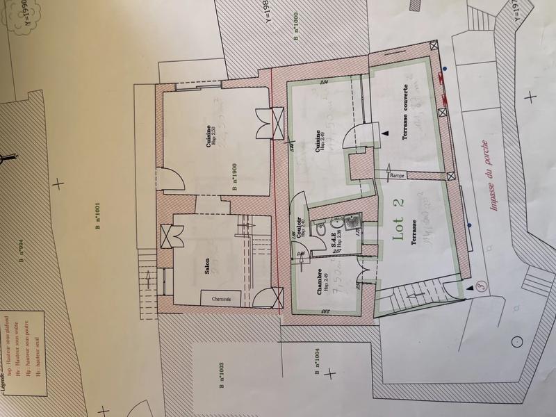 Maison de village - 118 m² - 5 pièces