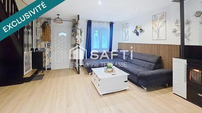 Maison - 89 m² - 5 pièces