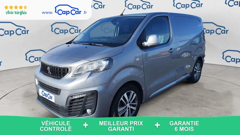 Peugeot Expert Vu 4 2.0 BlueHDi 120 Eat8 Urban Compact - Automatique Entretien constructeur