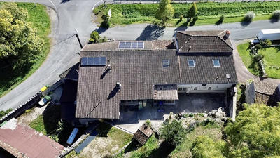 Maison ancienne - 540 m² - 9 pièces