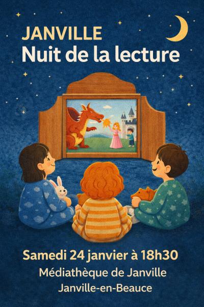 Soirée lecture "Nuit de la lecture"