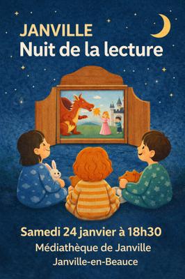 Soirée lecture "Nuit de la lecture"