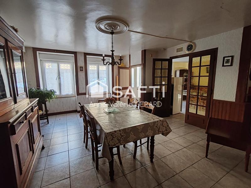 Maison - 133 m² - 6 pièces