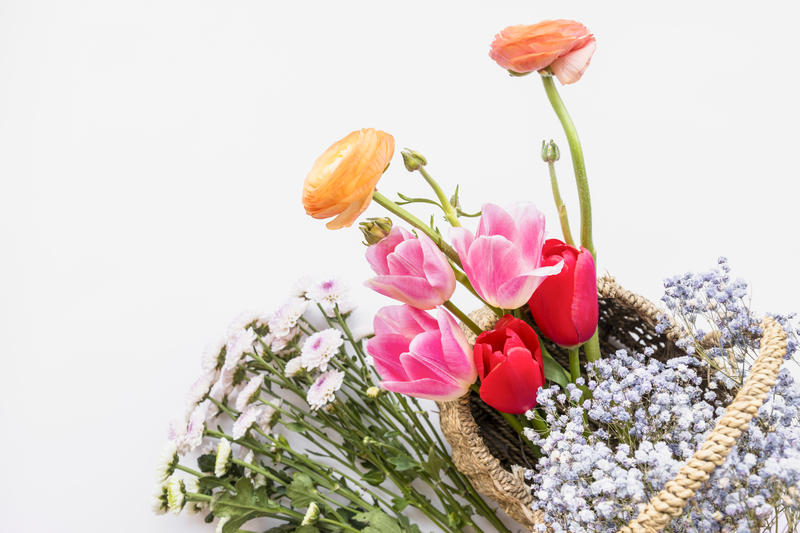 Atelier floral : Composition de printemps