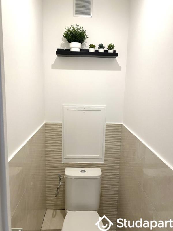 Chambre - 11 m² - 1 pièce