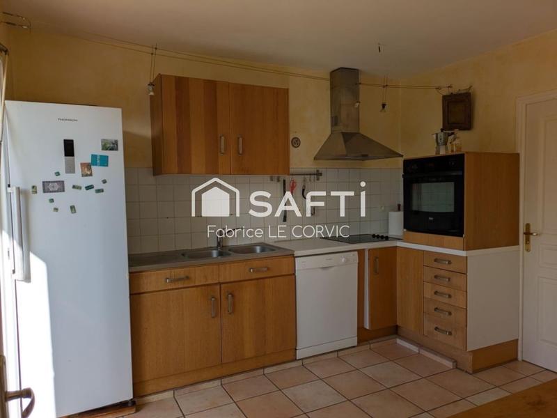 Maison - 112 m² - 5 pièces