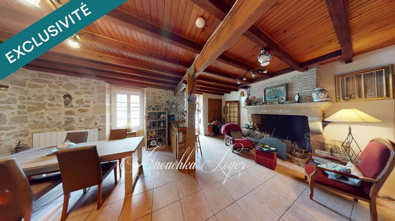 Maison - 114 m² - 6 pièces