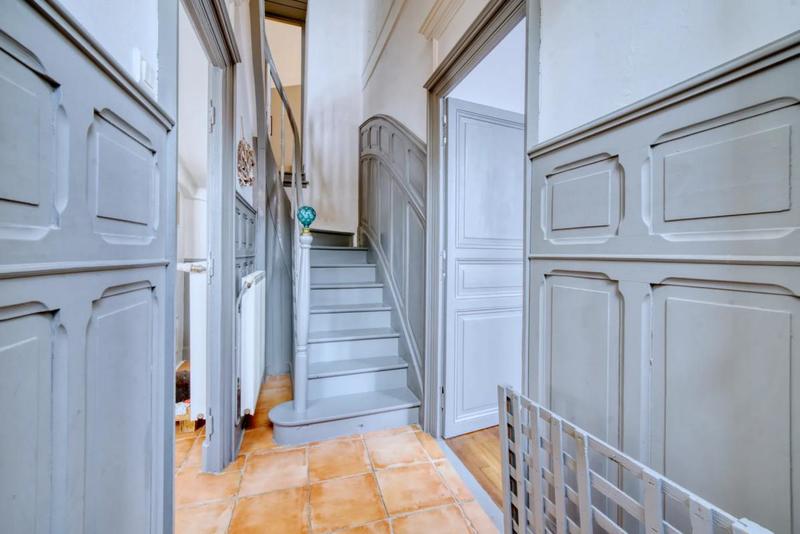 Maison de ville - 136 m² - 6 pièces