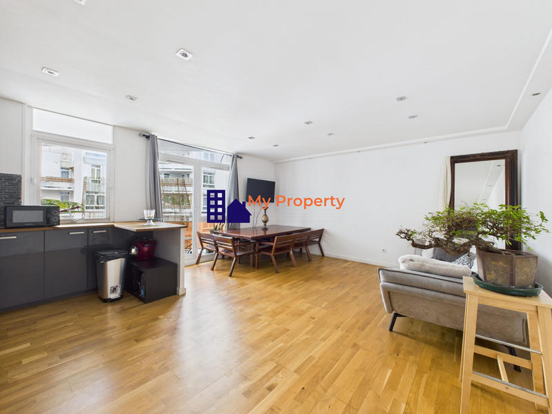 Appartement - 71 m² - 3 pièces