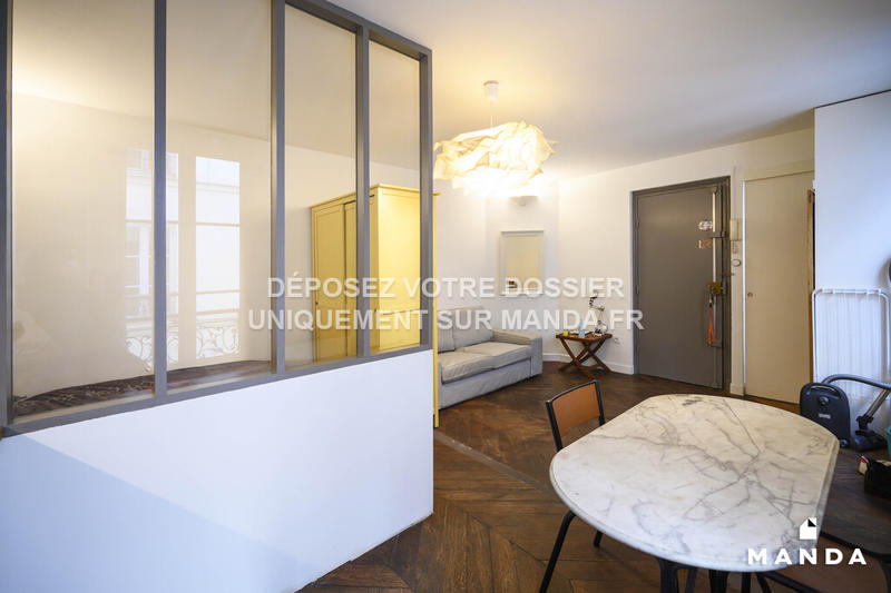 Appartement - 22 m² - 1 pièce