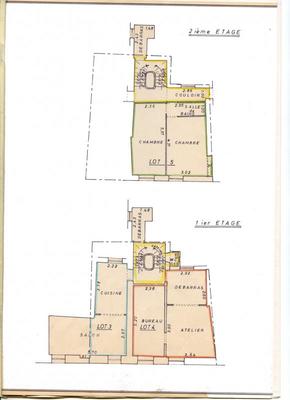 Immeuble - 212 m² - 12 pièces